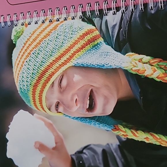 Knitting Clothes Kids Love: Colorful Accessories for Heads, Shoulders, Knees,Hat - Picture 7 of 7